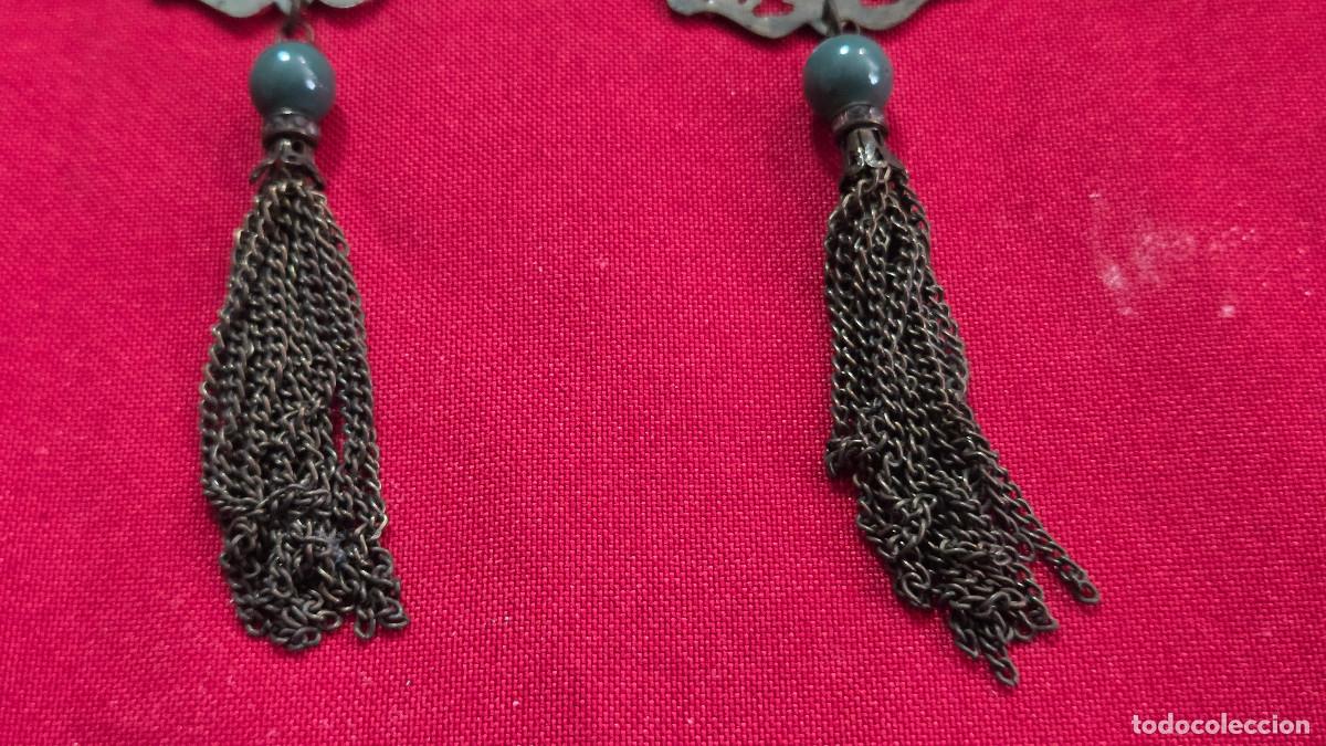 Antig&uuml;edades: parejas de pendientes vintage - Foto 3