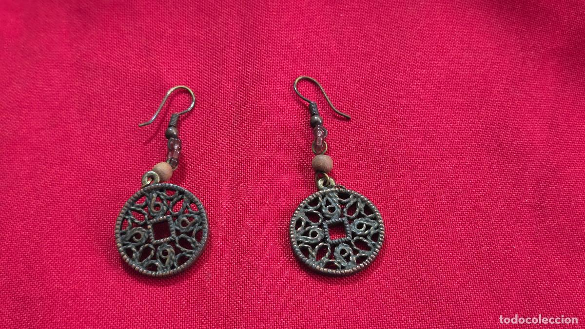 Antig&uuml;edades: parejas de pendientes vintage