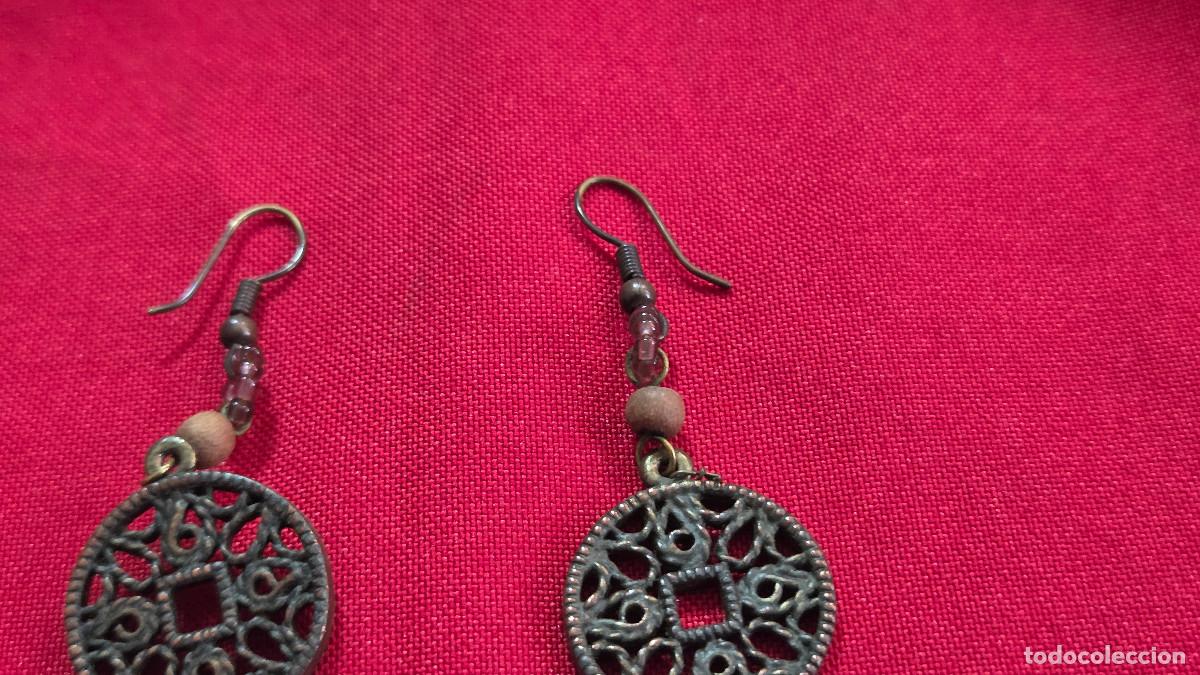 Antig&uuml;edades: parejas de pendientes vintage - Foto 3
