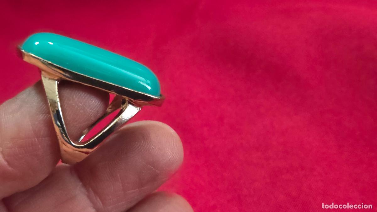 Antig&uuml;edades: anillo color plata vintage - Foto 2