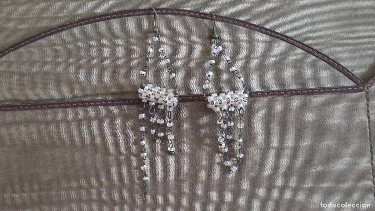 Antig&uuml;edades: pendientes bisuteria vintage