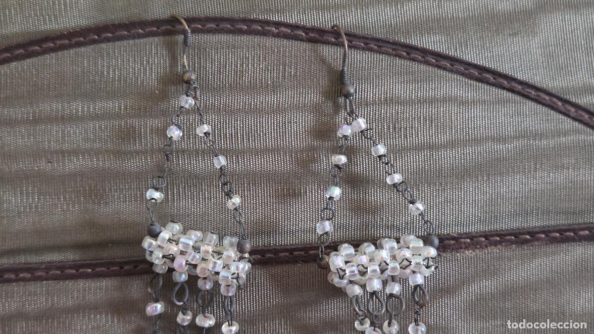 Antig&uuml;edades: pendientes bisuteria vintage - Foto 2