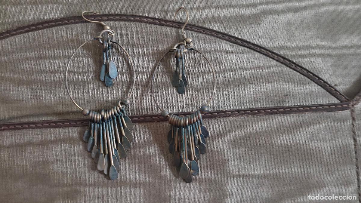 Antig&uuml;edades: parejas de pendientes vintage