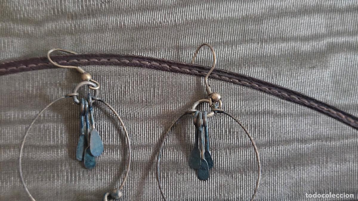 Antig&uuml;edades: parejas de pendientes vintage - Foto 2