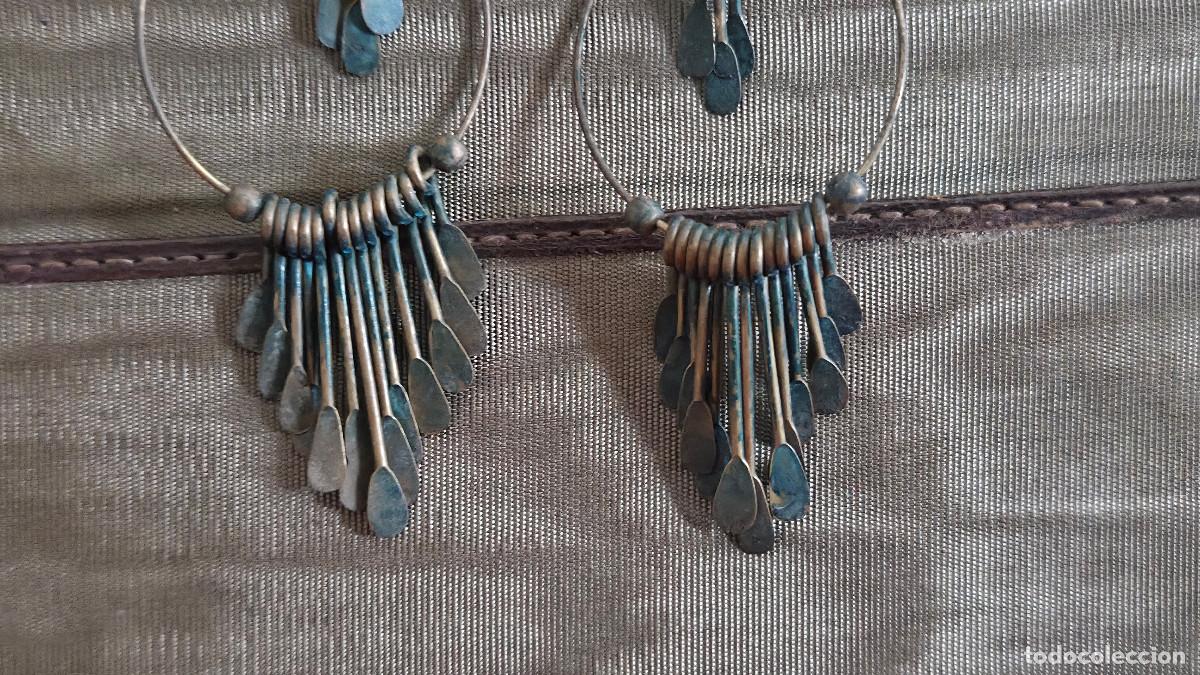 Antig&uuml;edades: parejas de pendientes vintage - Foto 3