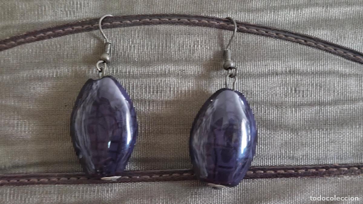 Antig&uuml;edades: parejas de pendientes vintage antiguo