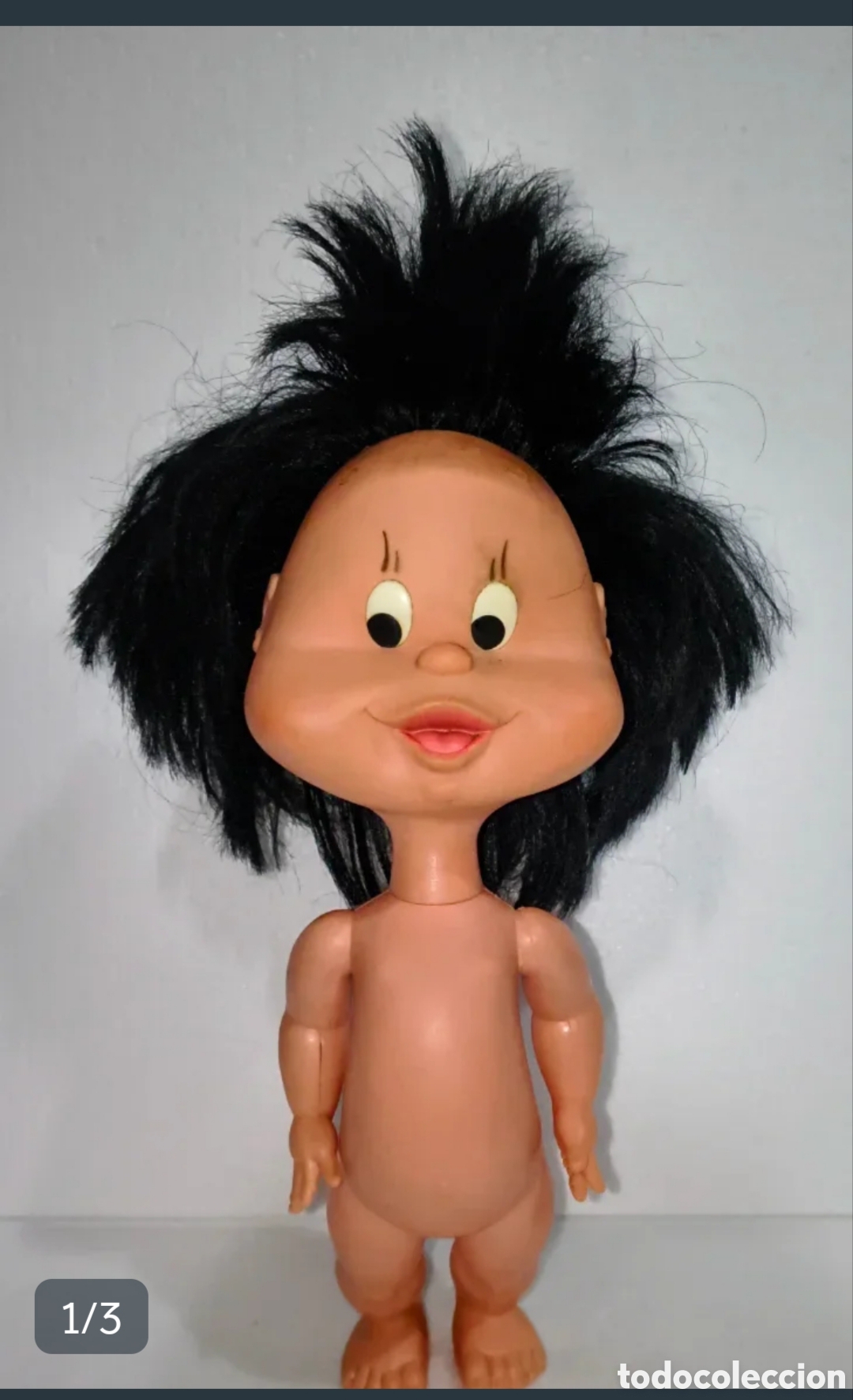 Antig&uuml;edades: Mu&ntilde;eca Cleo Teler&iacute;n Vintage