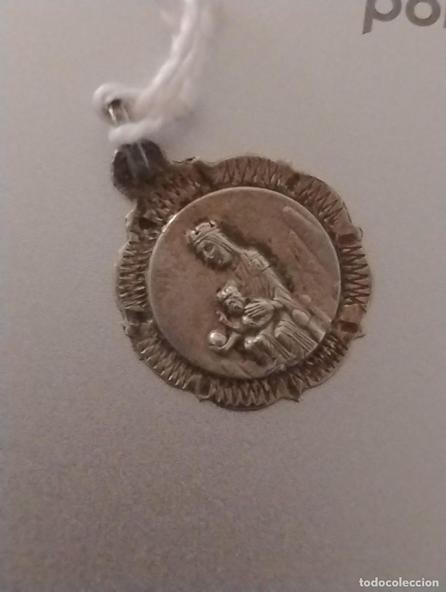 Antig&uuml;edades: PRECIOSA Y ANTIGUA MEDALLA DE LA VIRGEN DE MONTSERRAT 1,50 CM DI&Aacute;METRO