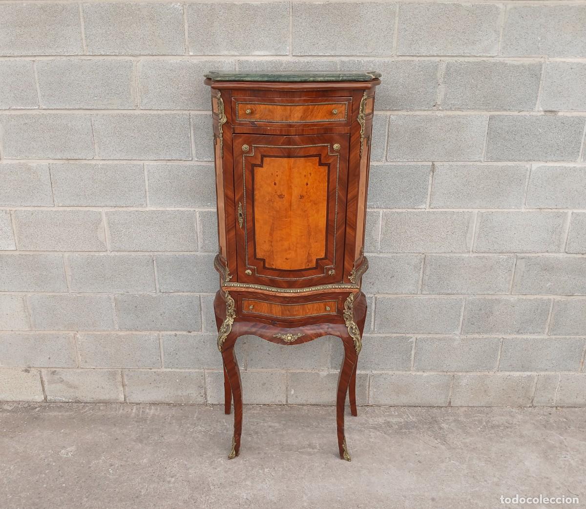 Antig&uuml;edades: Mueble Bar antiguo estilo Luis XV.