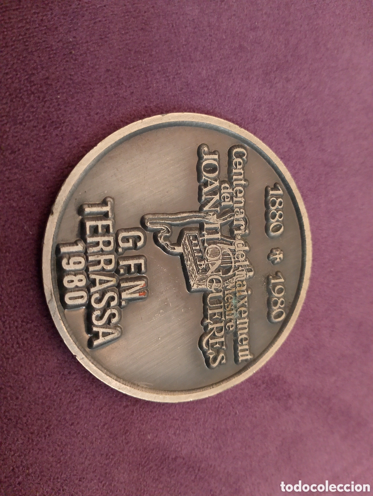 Antig&uuml;edades: Medalla coleccionista - Foto 2