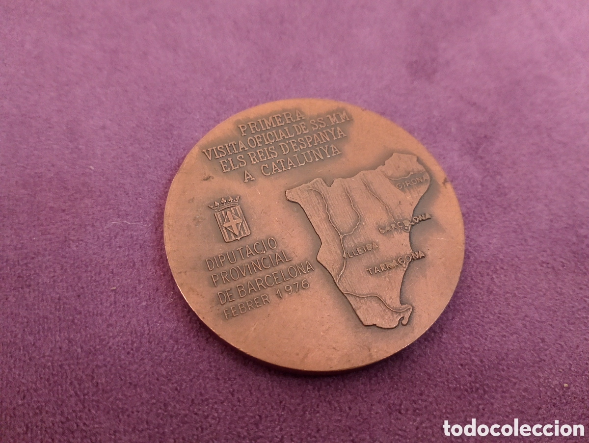 Antig&uuml;edades: Medalla para coleccionistas - Foto 2