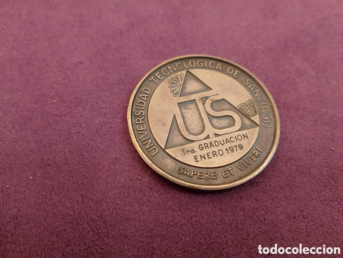 Antig&uuml;edades: Medalla antigua Eugenio maria - Foto 2