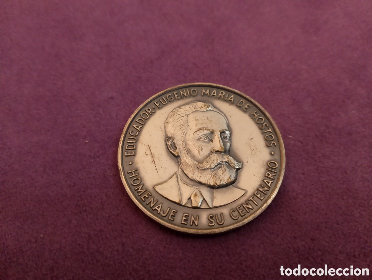 Antig&uuml;edades: Medalla antigua Eugenio maria