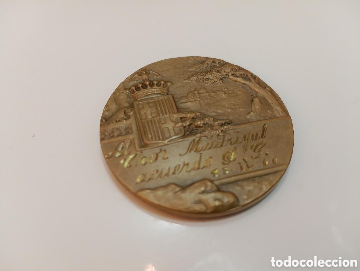 Antig&uuml;edades: Medalla Religiosa religiosa - Foto 2