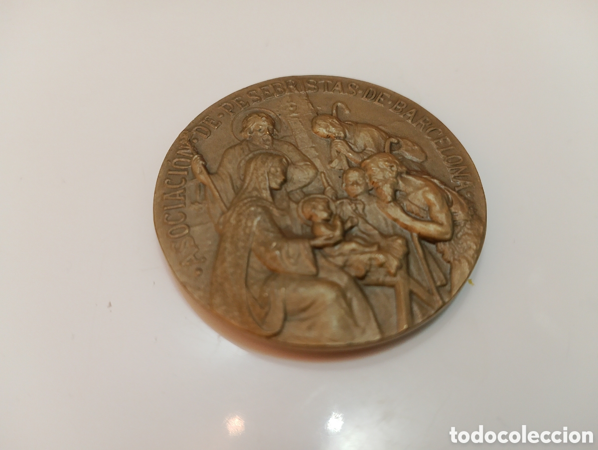 Antig&uuml;edades: Medalla Religiosa religiosa