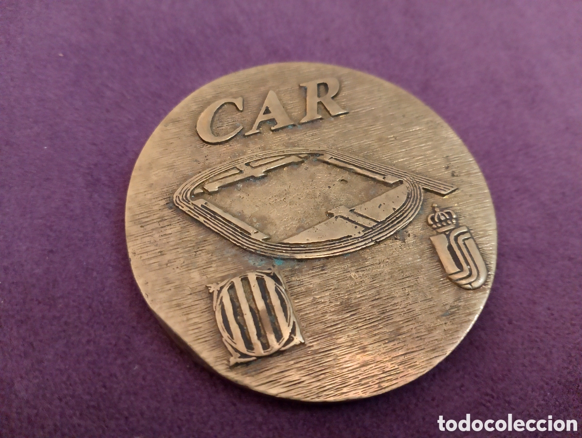 Antig&uuml;edades: Medalla Sant Cugat del Vall&egrave;s - Foto 2