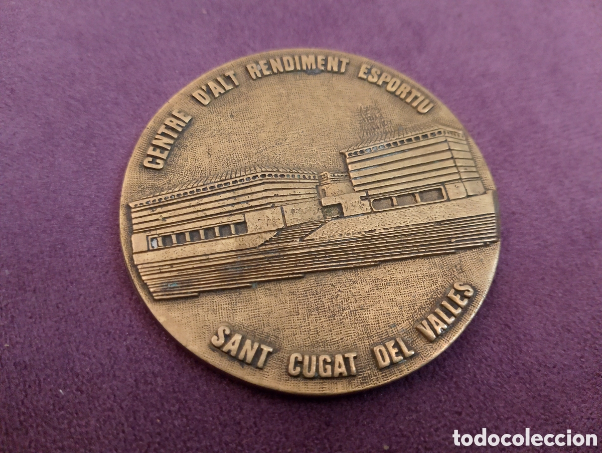 Antig&uuml;edades: Medalla Sant Cugat del Vall&egrave;s
