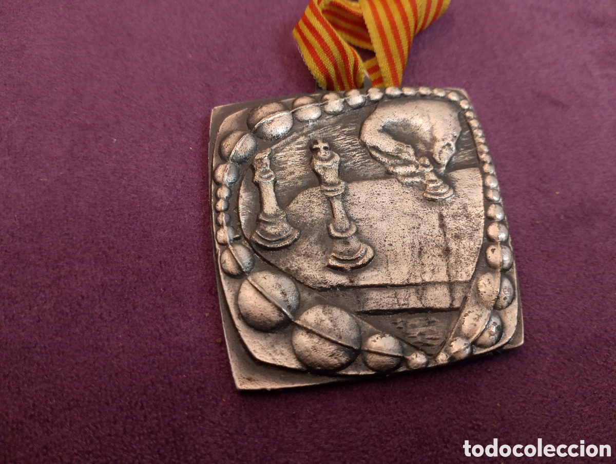 Antig&uuml;edades: Medalla xxII Cpto de Espa&ntilde;a 1978