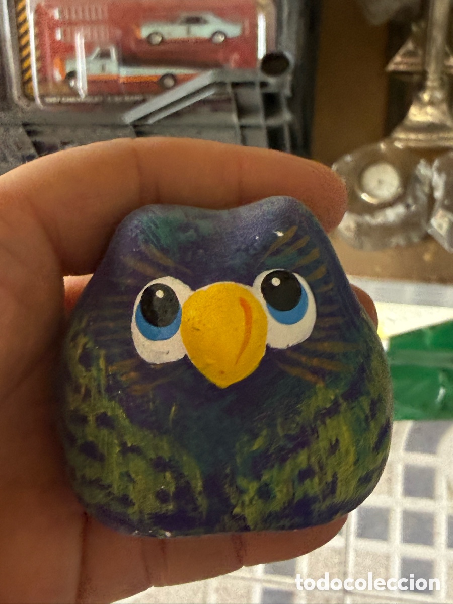 Antig&uuml;edades: Bonito lote de b&uacute;hos, distintos materiales - Foto 10