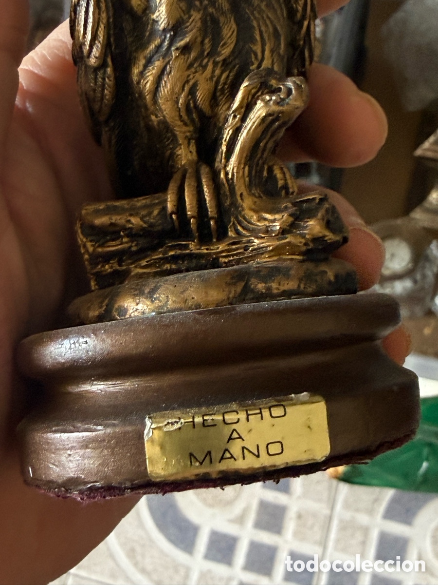 Antig&uuml;edades: Bonito lote de b&uacute;hos, distintos materiales - Foto 13