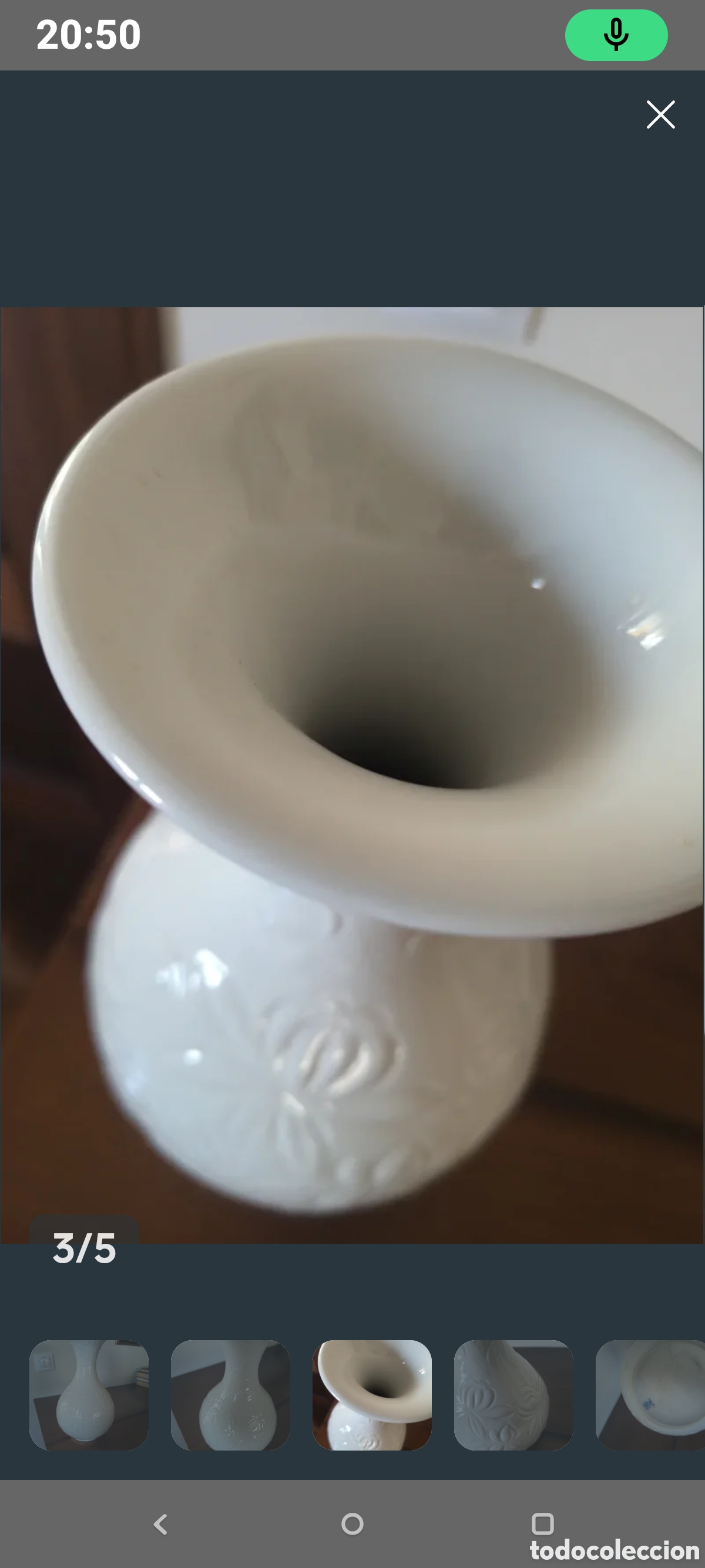 Antig&uuml;edades: Jarr&oacute;n, porcelana. NAO - Foto 5