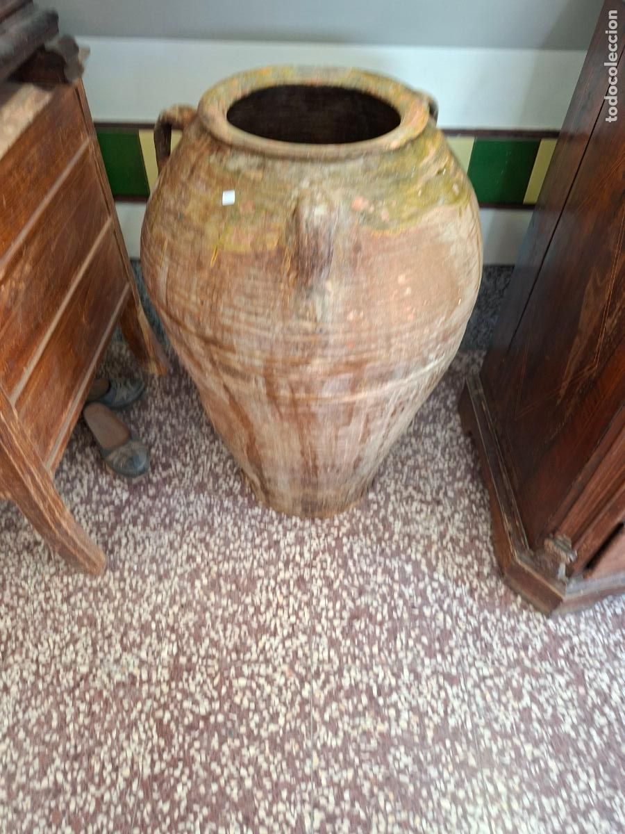 Antig&uuml;edades: TINAJA DE TARRAGONA 3 ANSAS ORIGINAL