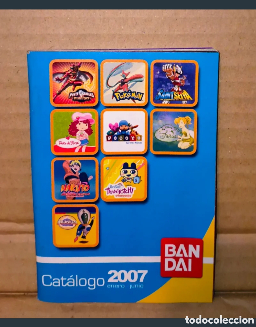 Antig&uuml;edades: Catalogo Bandai 2007