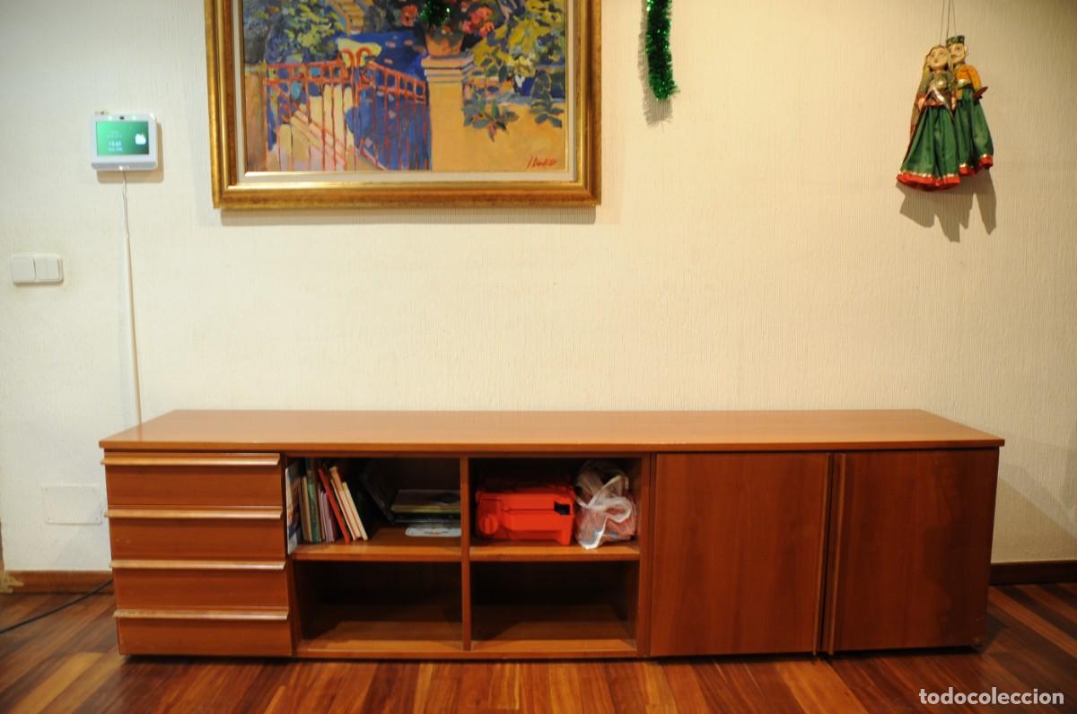 Antig&uuml;edades: Aparador de sal&oacute;n multifuncional - Foto 2