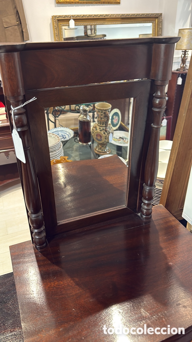 Antig&uuml;edades: TOCADOR SOBREMESA CON MARQUETER&Iacute;A - Foto 3