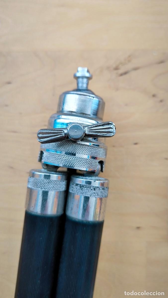 Antig&uuml;edades: Tr&iacute;pode antiguo SUSIS (leer descripci&oacute;n) - Foto 8