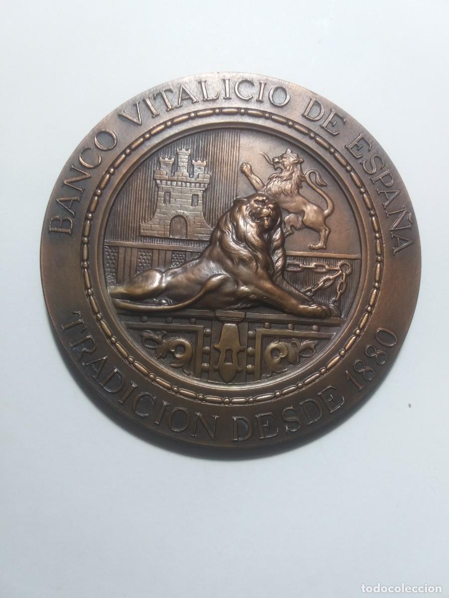 Antig&uuml;edades: Medalla BANCO VITALICIO