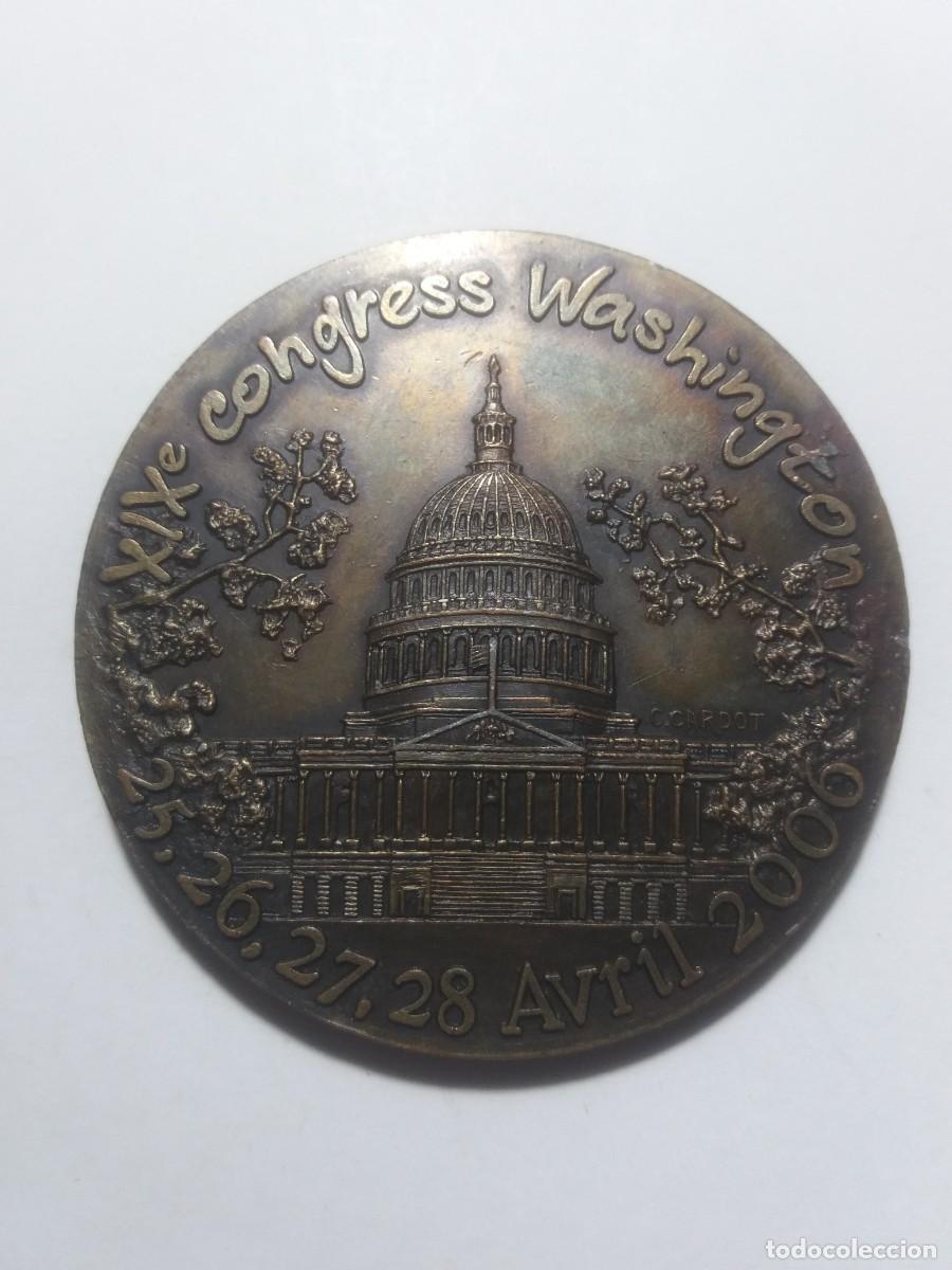 Antig&uuml;edades: Medalla XIX Congress WASHINGTON, 25,26,27,28 Abril 2006