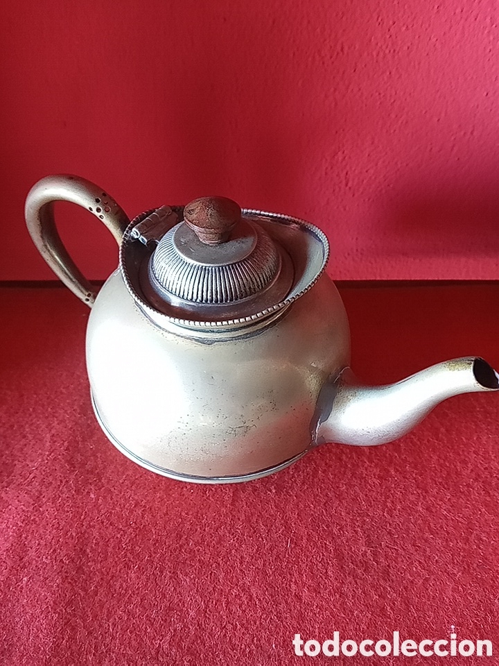 Antig&uuml;edades: PRECIOSA TETERA VINTAGE INGLESA . - Foto 3