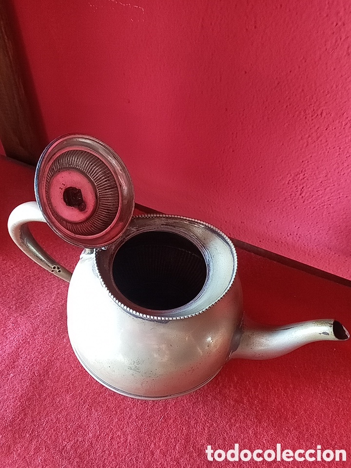 Antig&uuml;edades: PRECIOSA TETERA VINTAGE INGLESA . - Foto 4