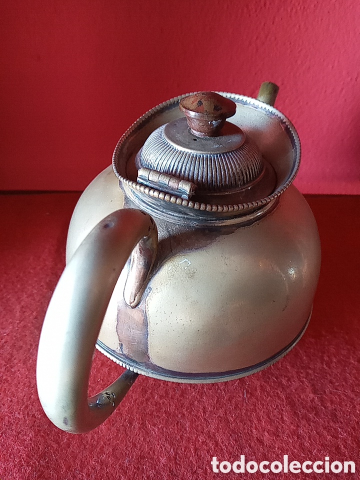Antig&uuml;edades: PRECIOSA TETERA VINTAGE INGLESA . - Foto 5
