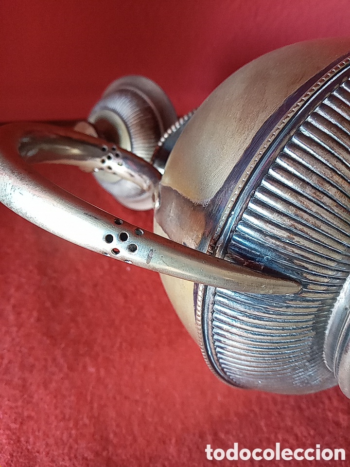 Antig&uuml;edades: PRECIOSA TETERA VINTAGE INGLESA . - Foto 6