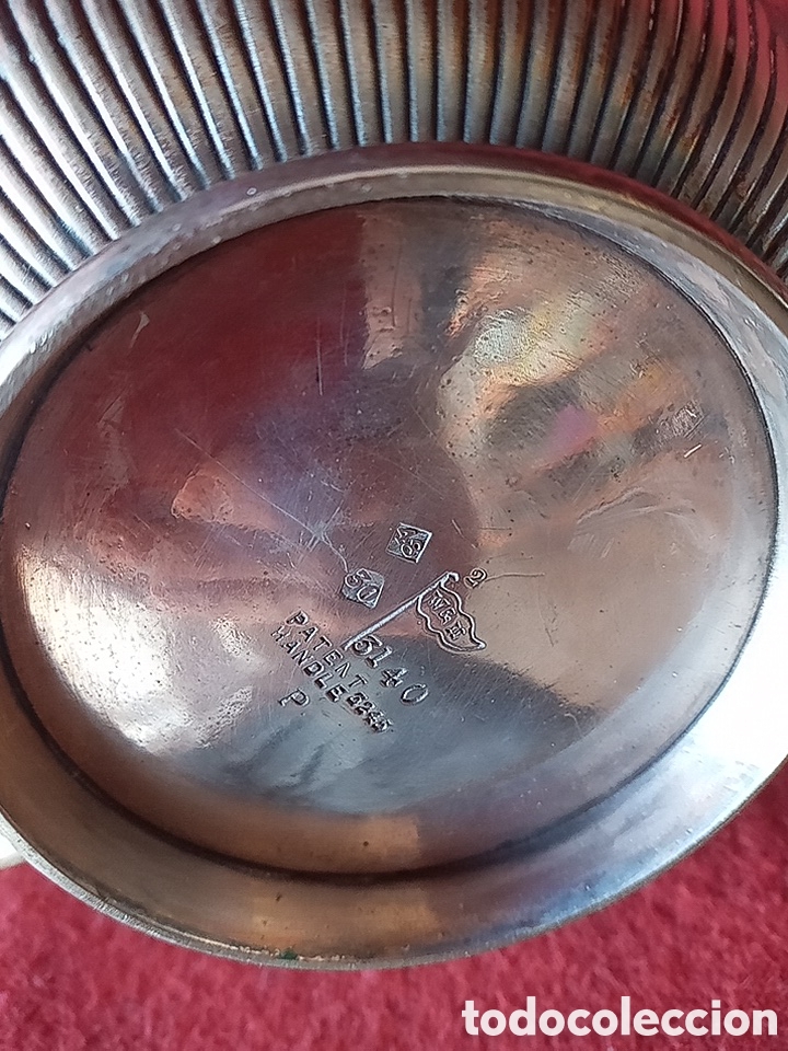 Antig&uuml;edades: PRECIOSA TETERA VINTAGE INGLESA . - Foto 7