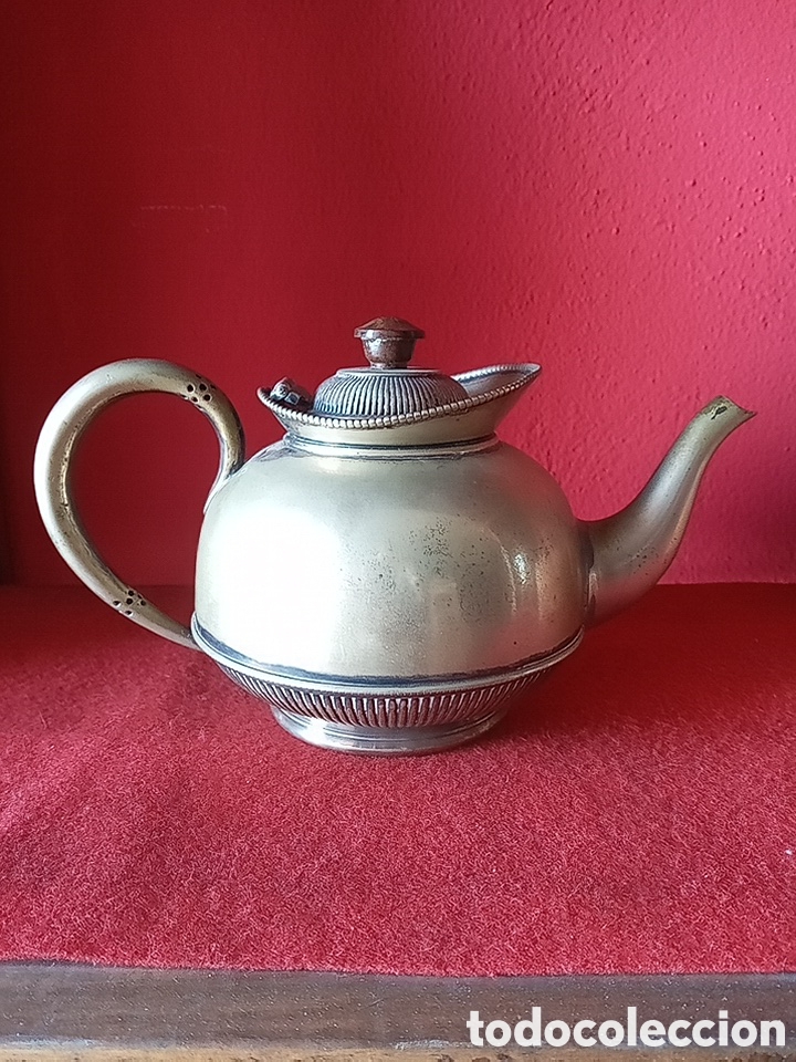 Antig&uuml;edades: PRECIOSA TETERA VINTAGE INGLESA . - Foto 8