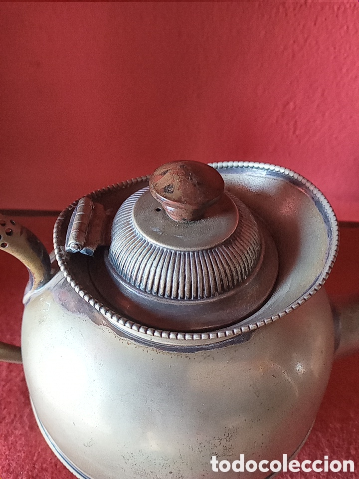 Antig&uuml;edades: PRECIOSA TETERA VINTAGE INGLESA . - Foto 9
