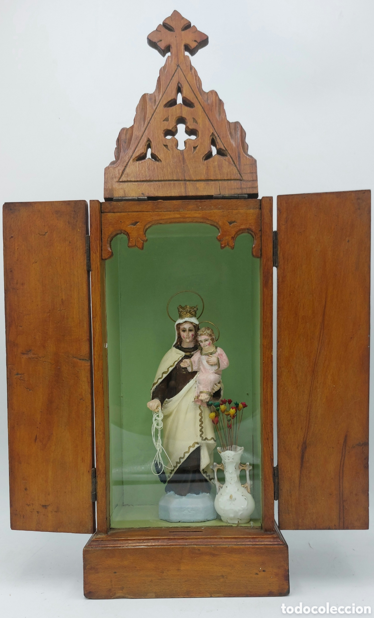 Antig&uuml;edades: PRECIOSA CAPILLA LIMOSNERA VIRGEN DEL CARMEN, PPS S. XX