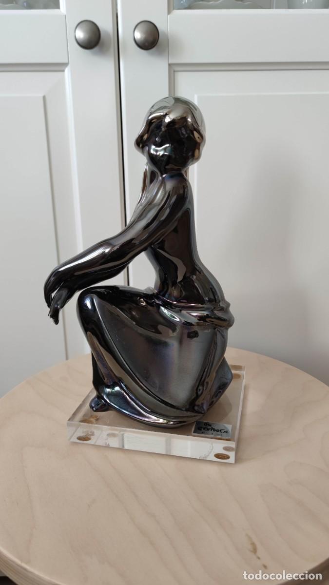 Antig&uuml;edades: Figura cer&aacute;mica CHZ Ceramer