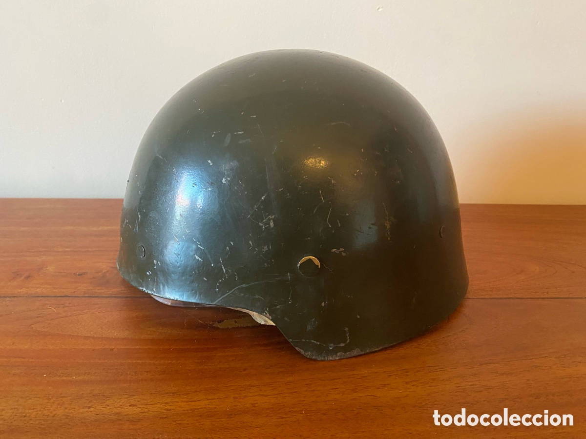 Antig&uuml;edades: Casco trubia 21 Guerra Civil Ideal para recreaci&oacute;n