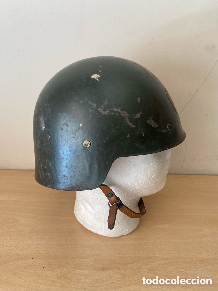 Antig&uuml;edades: Casco trubia 21 Guerra Civil ideal para recreaci&oacute;n