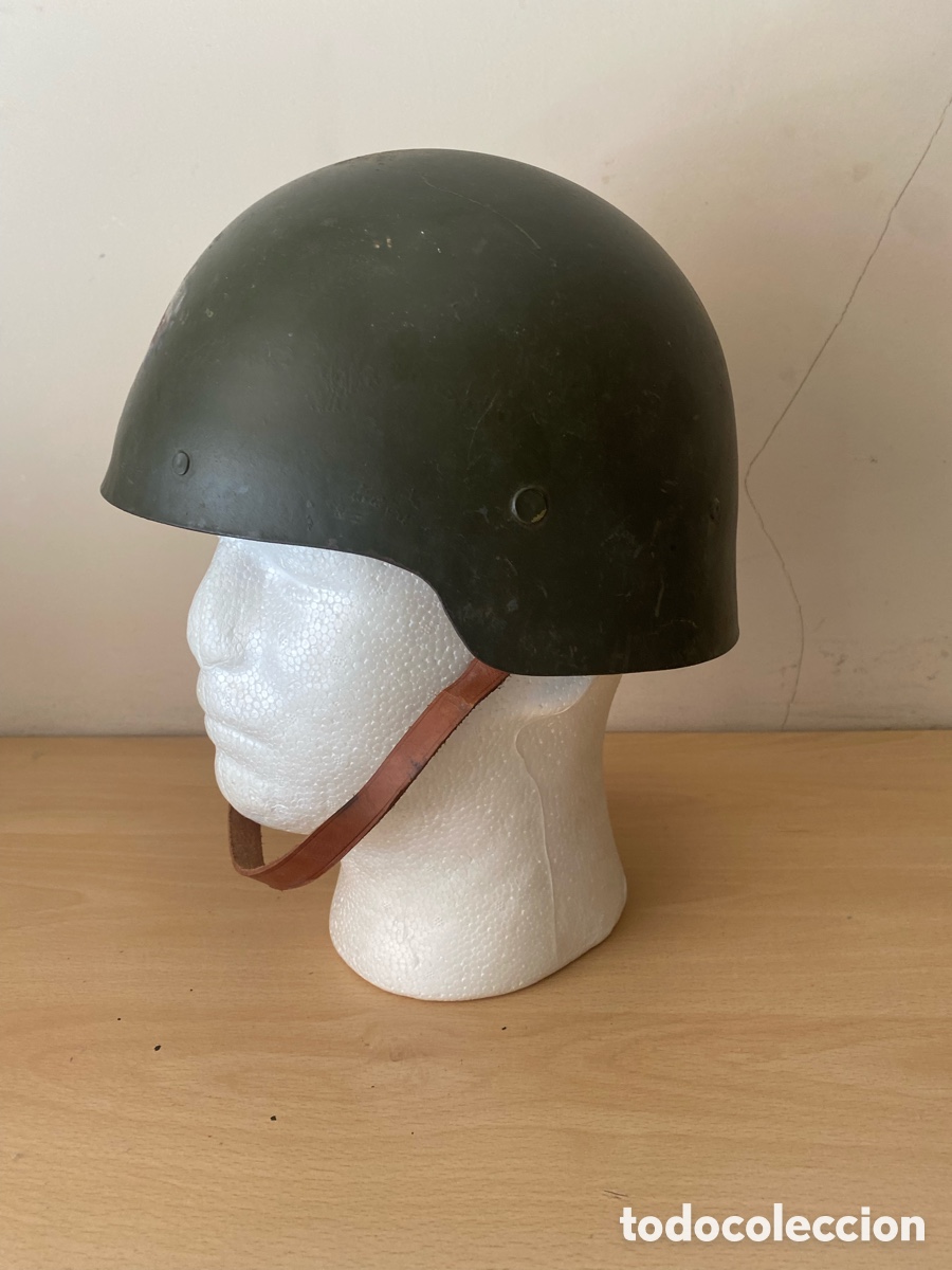 Antig&uuml;edades: Casco trubia 21 Guerra Civil ideal para recreaci&oacute;n