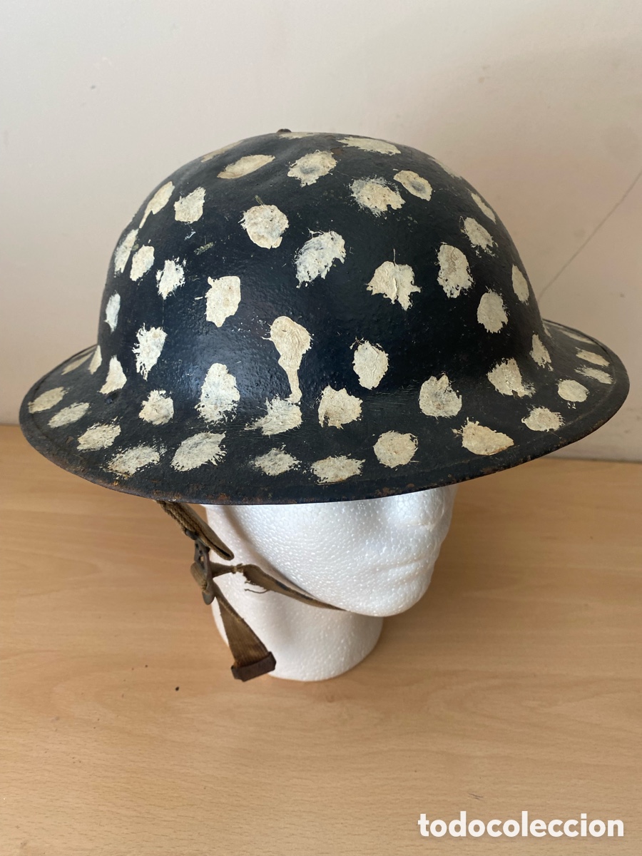 Antig&uuml;edades: Casco Americano MK I Camuflaje