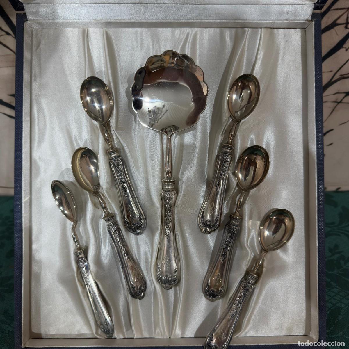 Antig&uuml;edades: Juego de cubiertos de la marca Hinide - Foto 2