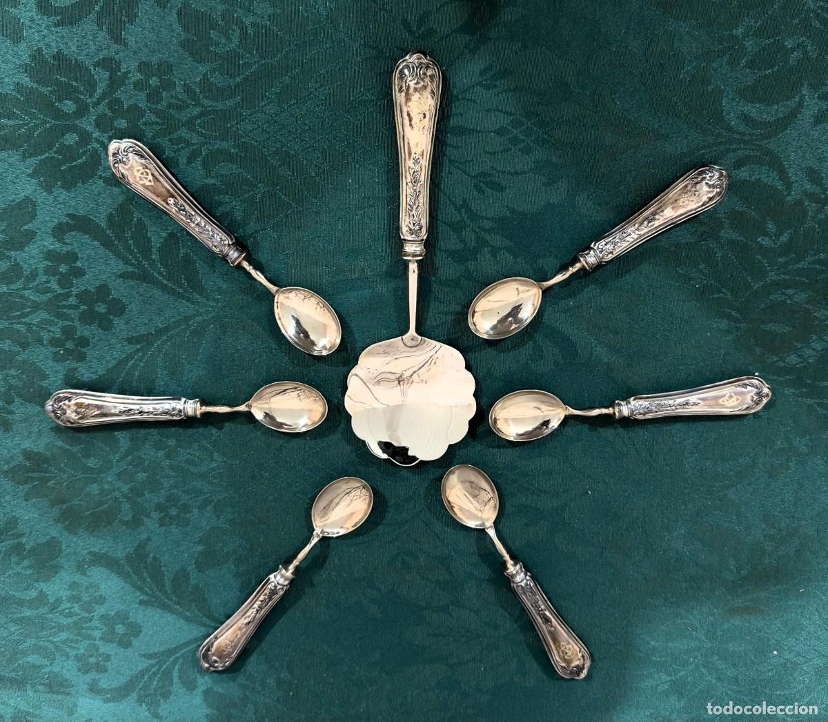 Antig&uuml;edades: Juego de cubiertos de la marca Hinide - Foto 5