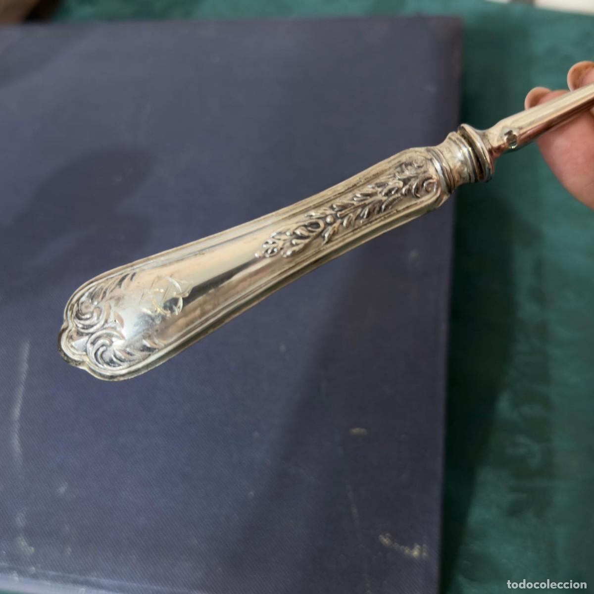 Antig&uuml;edades: Juego de cubiertos de la marca Hinide - Foto 6