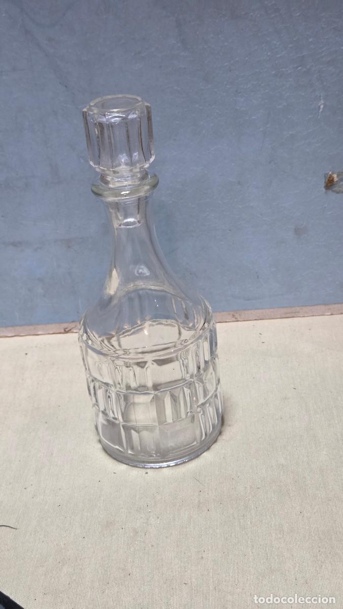 Antig&uuml;edades: botella para licor vintage - Foto 2