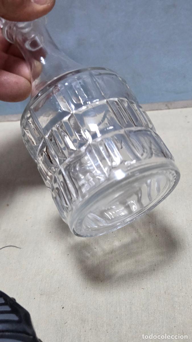 Antig&uuml;edades: botella para licor vintage - Foto 4